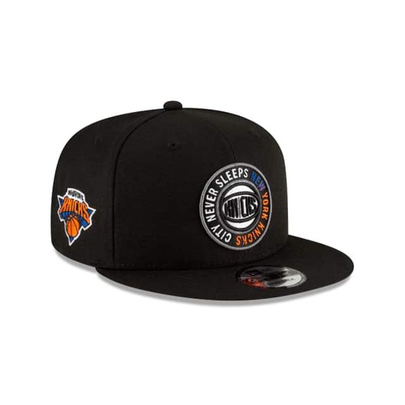 NBA New York Knicks City Edition 9Fifty Snapback (QPZ3948) - Grey New Era Caps